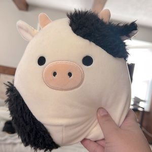 Connor the Cow Fuzzy edition Squishmallow
